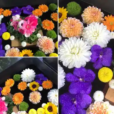 大谷地神社の手水舎