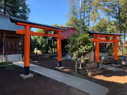 第六天神社の末社・摂社