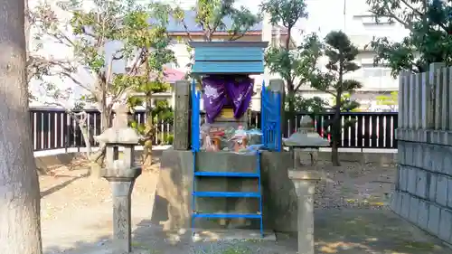 池鯉鮒社の本殿・本堂