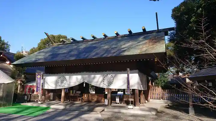 阿佐ヶ谷神明宮の本殿・本堂