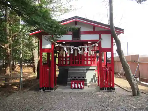 湯倉神社の末社