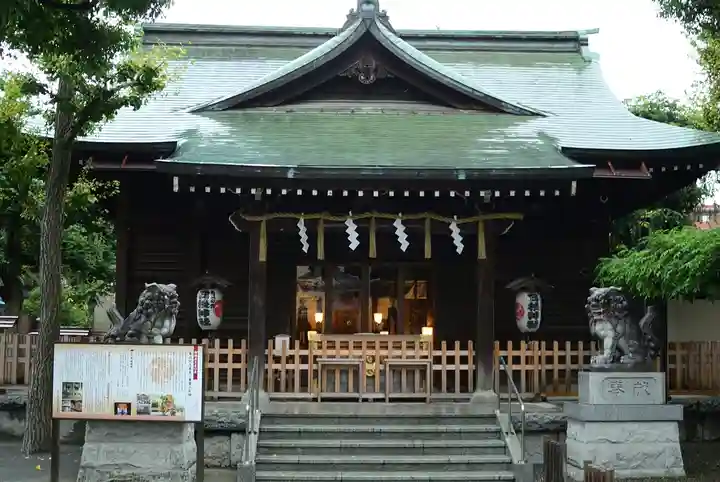 お三の宮日枝神社(神奈川県)