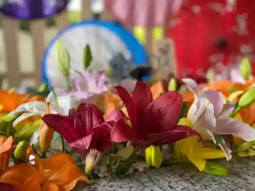 札幌諏訪神社の手水舎