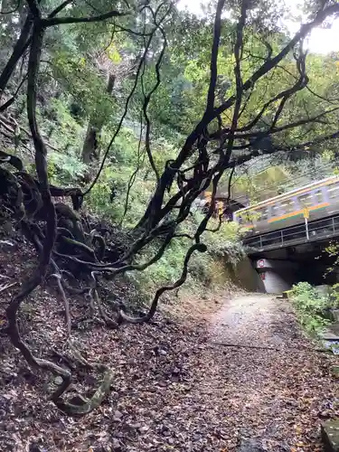 玉野御嶽神社の周辺