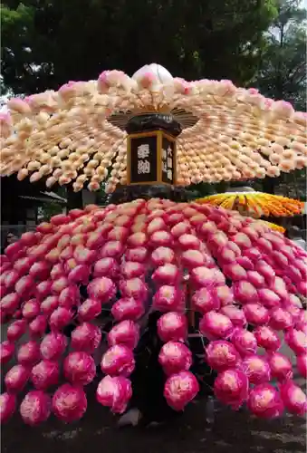 大國魂神社のお祭り