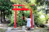市杵島姫神社の末社・摂社