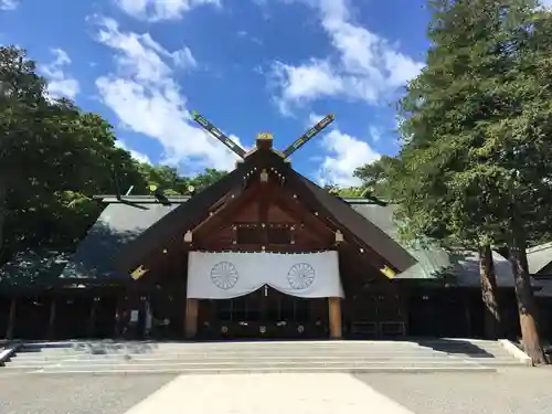 北海道神宮の本殿・本堂