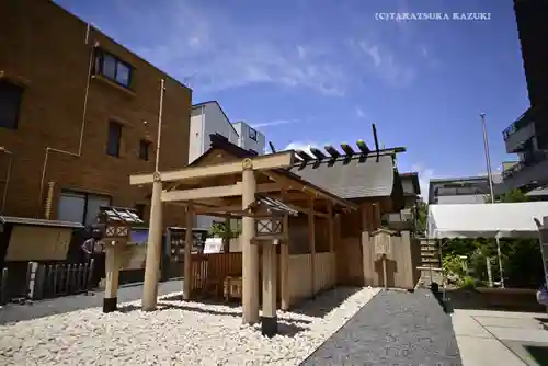 【閉業】小石川大神宮の鳥居