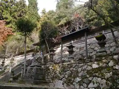 與喜天満神社の周辺