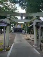日吉社の鳥居