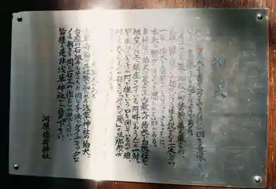 河原町稲荷神社の歴史