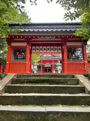 金澤神社の山門・神門