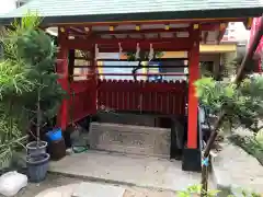 尼崎えびす神社の手水