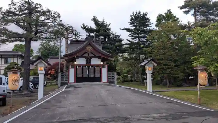 北鎮安全神社のお祭り