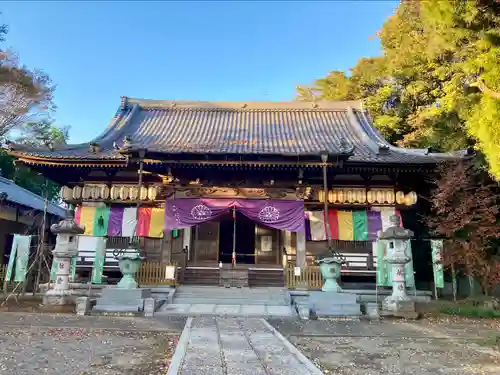 徳星寺の本殿