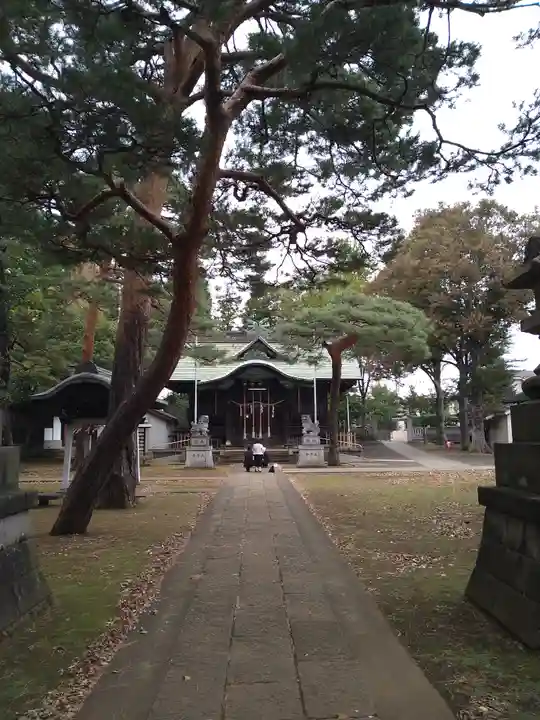 大泉諏訪神社(東京都)
