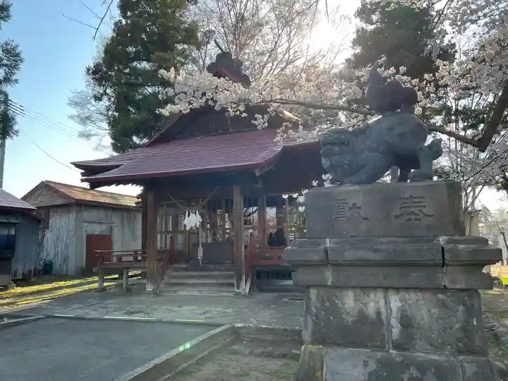 弘前八坂神社(青森県)
