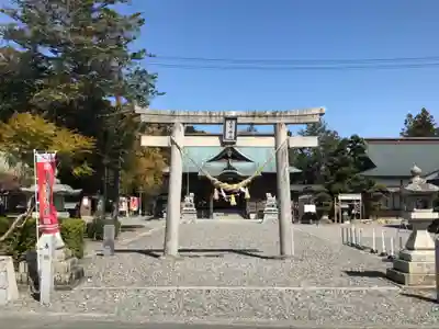 大歳神社の鳥居