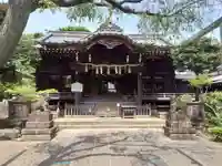 白山神社の本殿・本堂