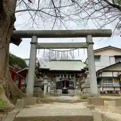 加波山普明神社(茨城県)