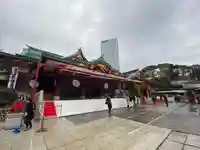日枝神社の本殿・本堂