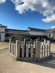 十二所神社の周辺