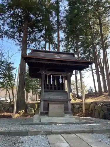 諏訪大社下社秋宮(長野県)