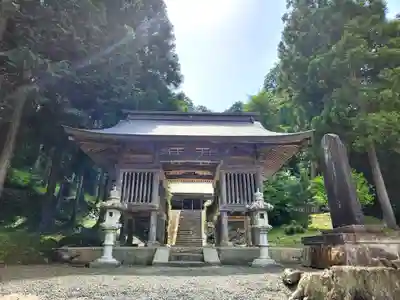 大歳神社の山門・神門