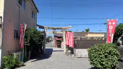 鎌達稲荷神社(京都府)