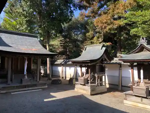 水口神社の末社・摂社