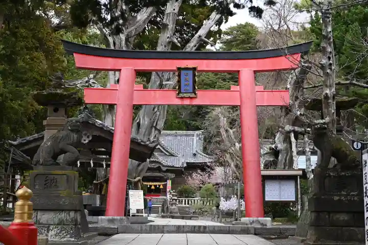 伊古奈比咩命神社(静岡県)
