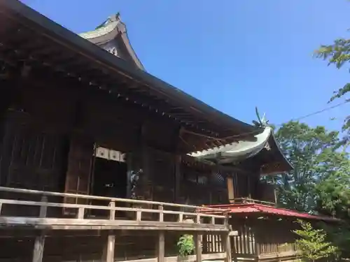 金刀比羅神社の本殿・本堂