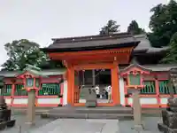 高良大社の山門・神門