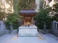 薬祖神社の本殿・本堂