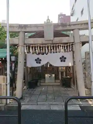 北野神社(大須)の鳥居