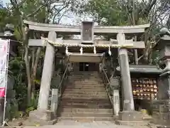 篠崎浅間神社の鳥居