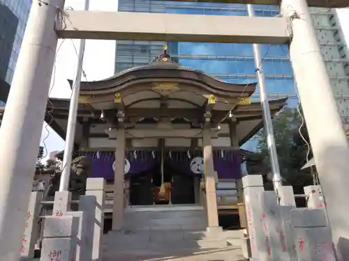 御穂鹿嶋神社(東京都)