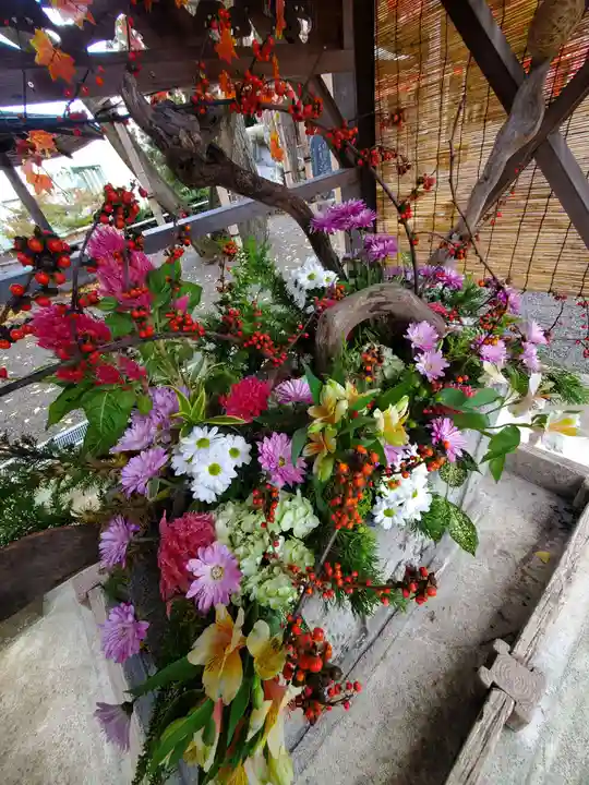 温泉神社〜いわき湯本温泉〜の手水舎