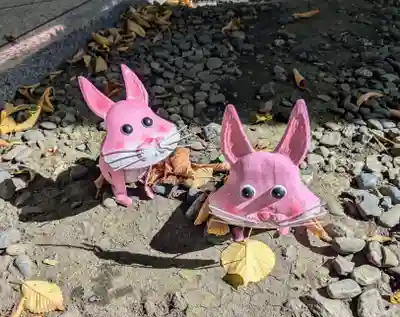 彌彦神社　(伊夜日子神社)の像