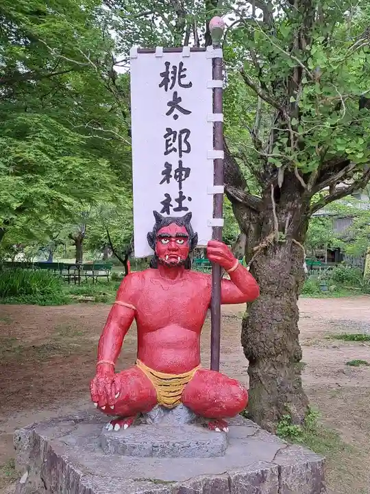 桃太郎神社(栗栖)(愛知県)