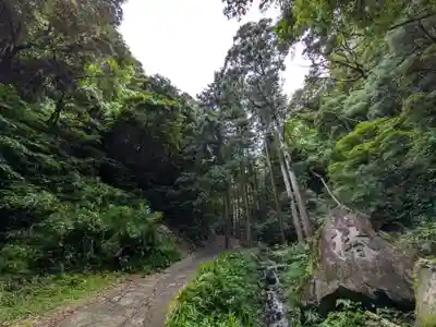 阿弥陀寺の周辺