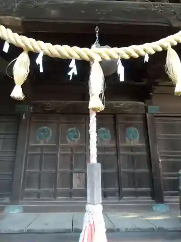 屈巣久伊豆神社(埼玉県)