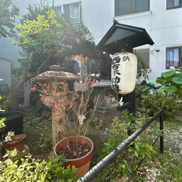 上中里西方不動尊(東京都)