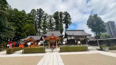 諏訪神社(岩手県)