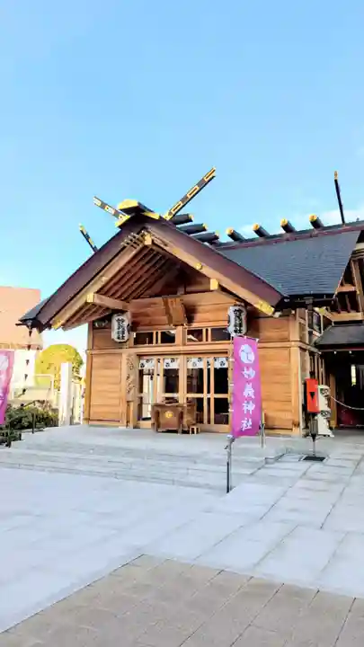 駒込妙義神社の本殿・本堂