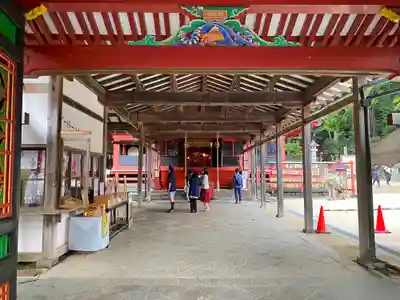 日光二荒山神社中宮祠の本殿・本堂