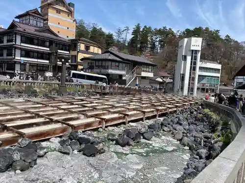 白根神社の周辺