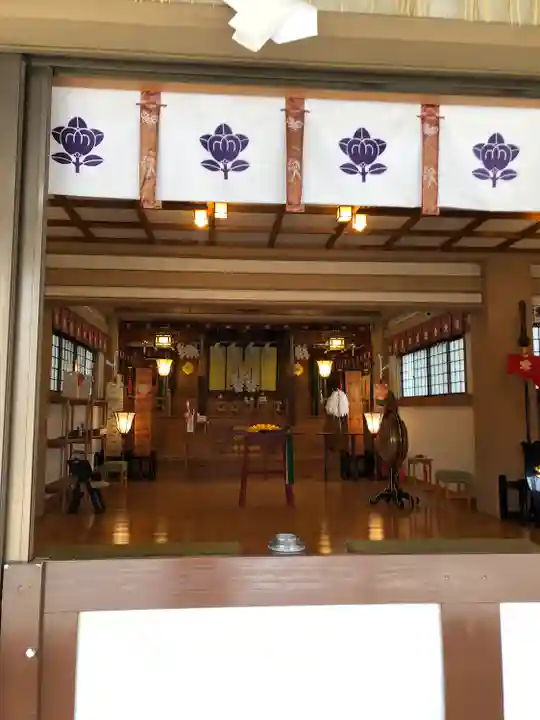 香具波志神社の本殿・本堂