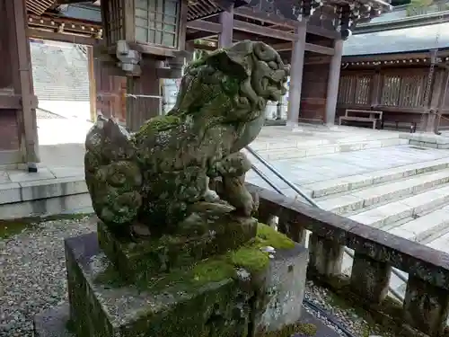 伊奈波神社の狛犬