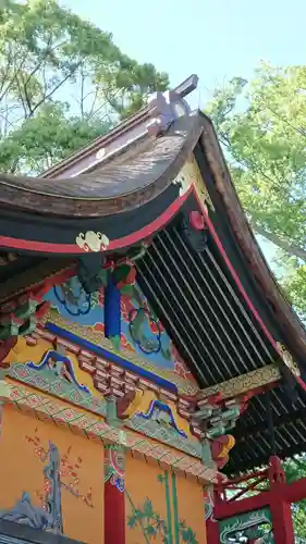 上野総社神社の本殿・本堂